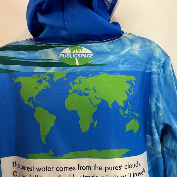 Publicspace Adult Fiji Water Onesie - Size Medium - Picture 8 of 8